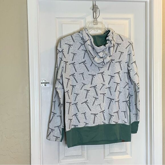 Ampersand Avenue Experimental Aircraft Association Hoodie Size Medium - Picture 4 of 9